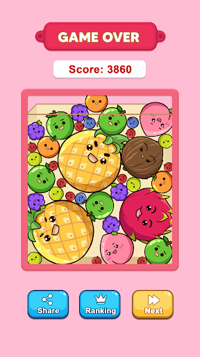 Fruit Merge: Match Game Bildschirmfoto 21
