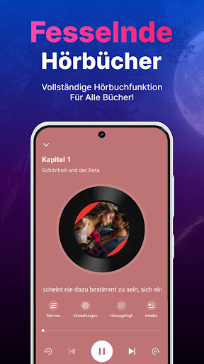 NovelFlow-Unbegrenzte Bücher Bildschirmfoto 2