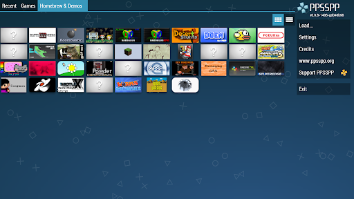 PPSSPP - PSP-Emulator Bildschirmfoto 1
