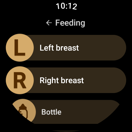 Baby Tracker - Stillen App Bildschirmfoto 9