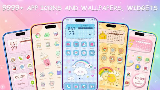 BeautyTheme: Icons & Widgets Bildschirmfoto 3