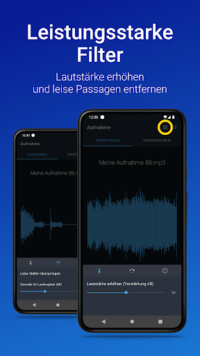 Stimmrekorder Plus Profi Bildschirmfoto 10
