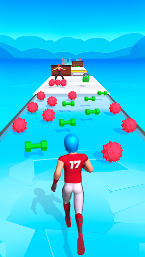 Twerk Race 3D: Lauf spiele Bildschirmfoto 9