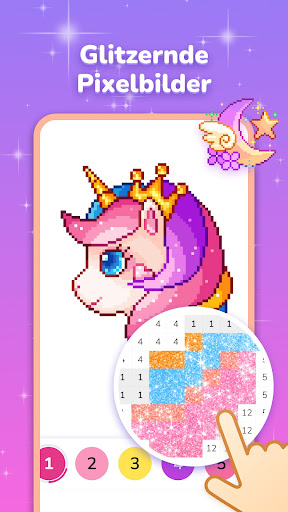 Pixel Coloring - Zahlen malen‌ Bildschirmfoto 20