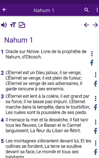 Bible en français courant Bildschirmfoto 18