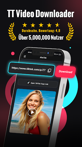 SnapTik - TT Video Downloader Bildschirmfoto 5