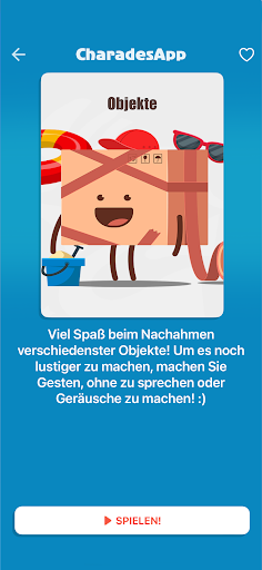 Scharade App - Wer bin ich? Bildschirmfoto 8