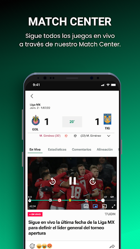 TUDN: TU Deportes Network Bildschirmfoto 3