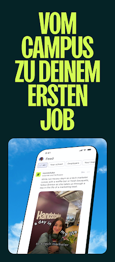 Handshake Jobs & Karriere Bildschirmfoto 3