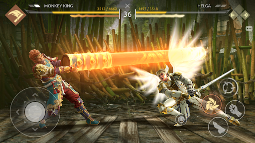 Shadow Fight 4: Arena Bildschirmfoto 4