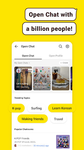 KakaoTalk : Messenger Bildschirmfoto 2