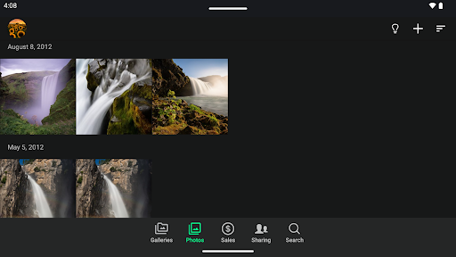 SmugMug - Photography Platform Bildschirmfoto 7