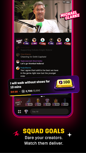 Dream11: Sports Watch Along Bildschirmfoto 1