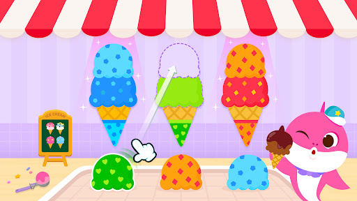 Pinkfong Shapes & Colors Bildschirmfoto 3