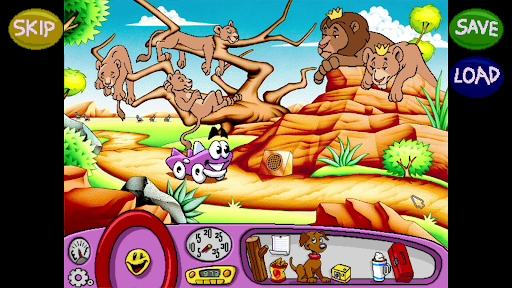 Putt-Putt® Saves the Zoo Bildschirmfoto 3