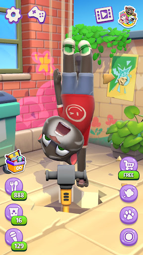 Talking Tom Cat Bildschirmfoto 5
