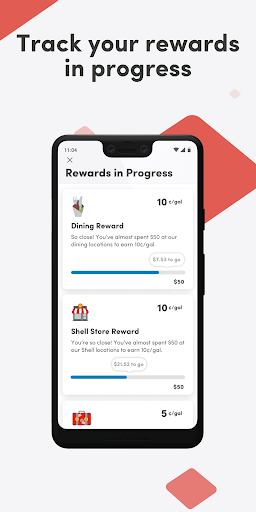 Fuel Rewards® program Bildschirmfoto 3