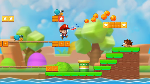 Super Billy Bros - Jump & Run Bildschirmfoto 4