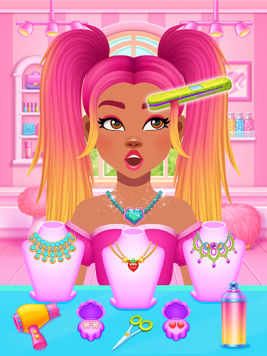Hair Salon Games For Kids Bildschirmfoto 23
