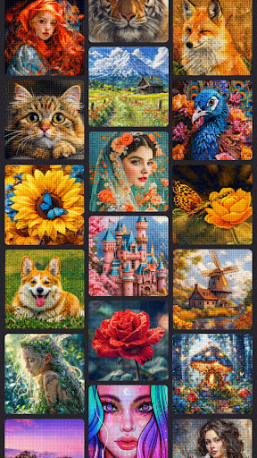 Cross Stitch:Collection Bildschirmfoto 10