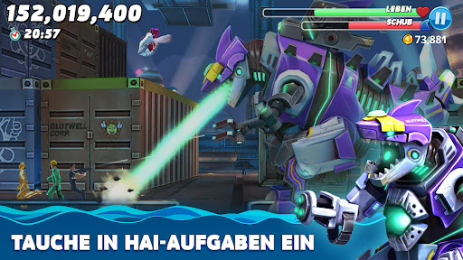 Hungry Shark World Bildschirmfoto 16