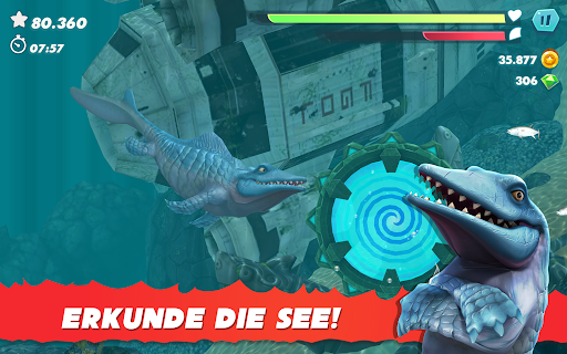 Hungry Shark Evolution Bildschirmfoto 27