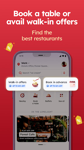 Zomato: Food Delivery & Dining Bildschirmfoto 18