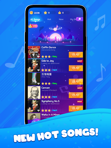 Magic Piano Rush - Music Star Bildschirmfoto 2