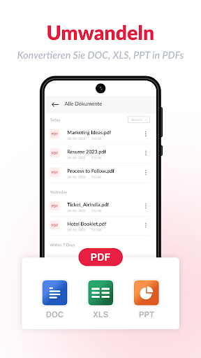 PDF Editor: PDF bearbeiten Bildschirmfoto 1