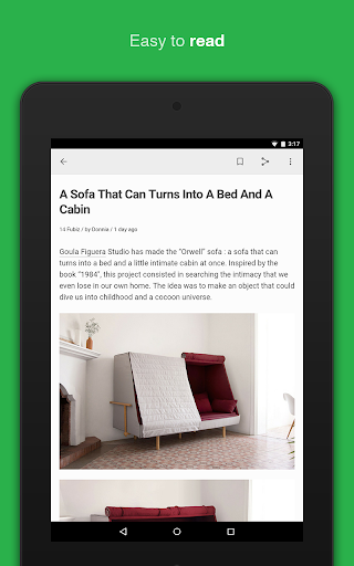 Feedly - Smarter News Reader Bildschirmfoto 5