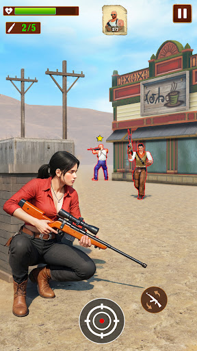 Western-Überleben  Schießspiel Bildschirmfoto 5
