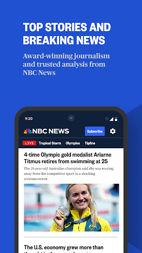 NBC News: Breaking News & Live Bildschirmfoto 4