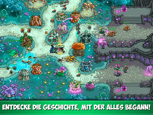 Kingdom Rush Origins TD Bildschirmfoto 1