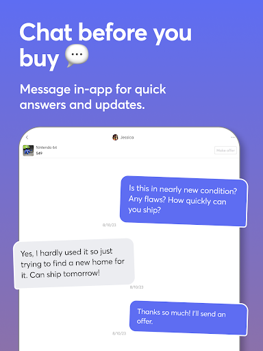 Mercari: Buy and Sell App Bildschirmfoto 8