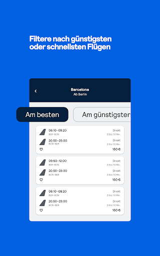 Skyscanner Flüge Hotels Autos Bildschirmfoto 11