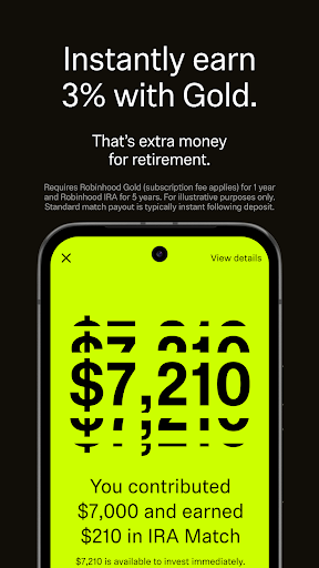 Robinhood: Trading & Investing Bildschirmfoto 4