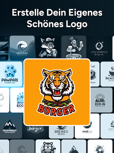 AI Logo Generator - Mark Bildschirmfoto 17