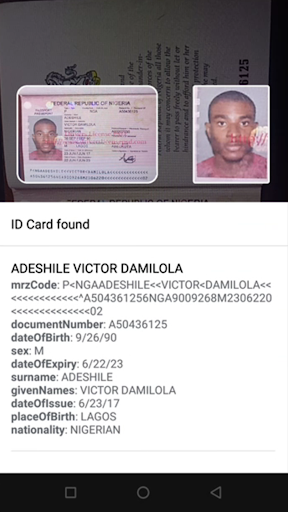 ID Card, Passport, Driver Lice Bildschirmfoto 3