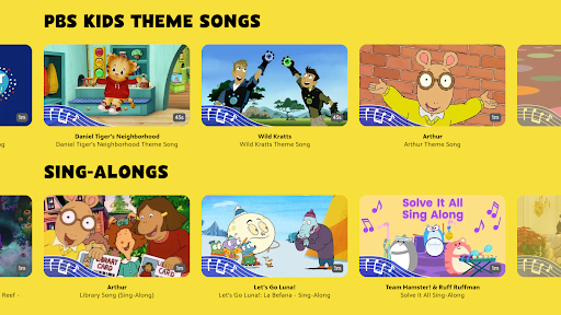 PBS KIDS Video Bildschirmfoto 25