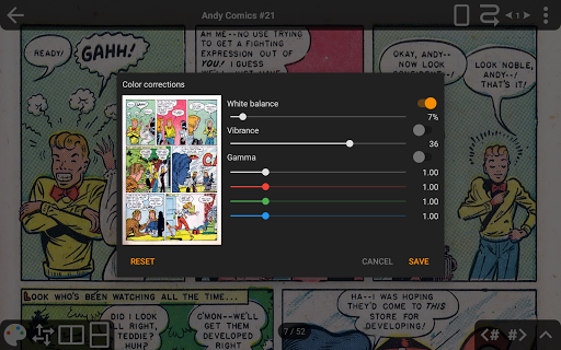 CDisplayEx Comic Reader Bildschirmfoto 6