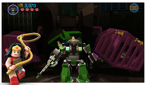 LEGO Batman: DC Super Heroes Bildschirmfoto 9
