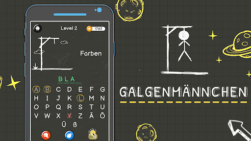 Hangman: Spiele Für 2 Bildschirmfoto 4