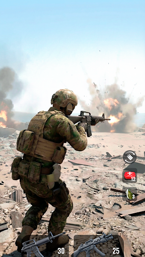 Shoot Out－Waffen Schieß Spiele Bildschirmfoto 13