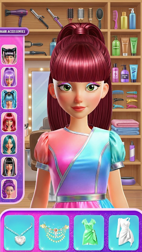 Ice Princess Makeup Salon Bildschirmfoto 10