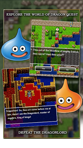 DRAGON QUEST Bildschirmfoto 2