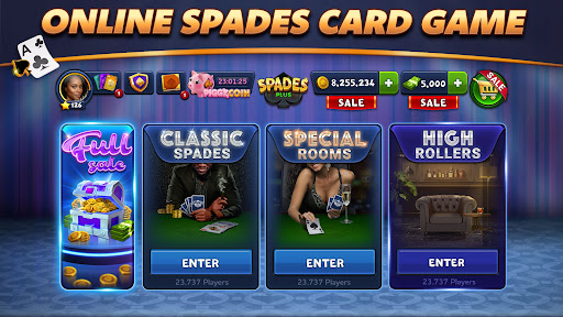 Spades Plus - Card Game Bildschirmfoto 12