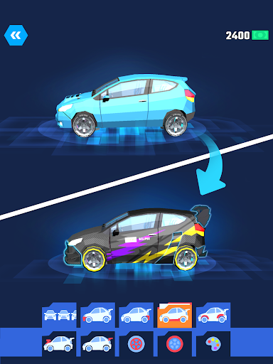 Crazy Rush 3D - Autofahren Bildschirmfoto 11