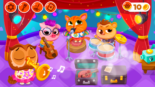Bubbu School – Süße Tiere Bildschirmfoto 3