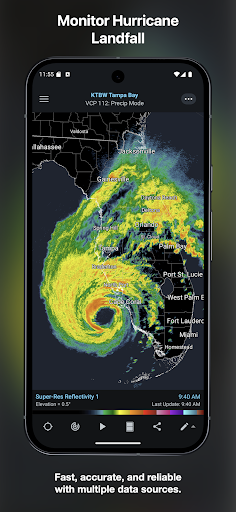 RadarScope Bildschirmfoto 1