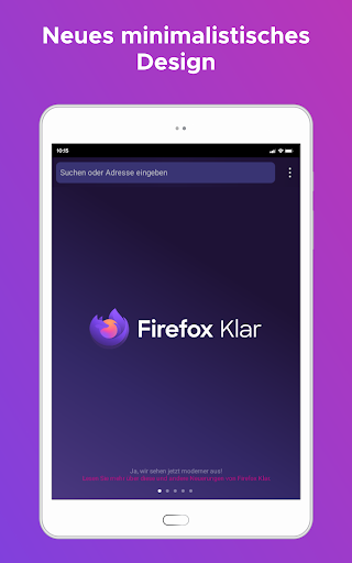Firefox Focus Browser Bildschirmfoto 11